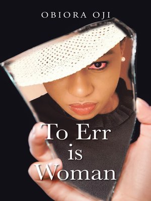 cover image of To Err Is Woman